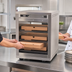 Thumbnail image #3 for Carter-Hoffmann DF1818-3 Half-Size Heated Doorless Pass-Through Pizza Box Holding Cabinet, 3-Shelf, Countertop, 18 x 18 Inch Pizza Box Capacity
