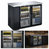 Thumbnail image #3 for Omcan USA 49-Inch Heavy Duty Glass Door Back Bar Bottle Cooler