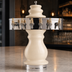 Thumbnail image #3 for Micro Matic Braumeister Countertop Air-Cooled Draft Beer Tower with 6 Brass-Body Faucets