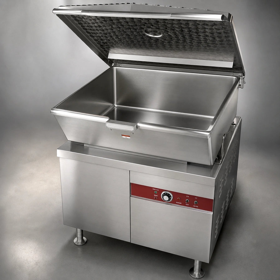 Heavy-Duty Stainless Steel Construction