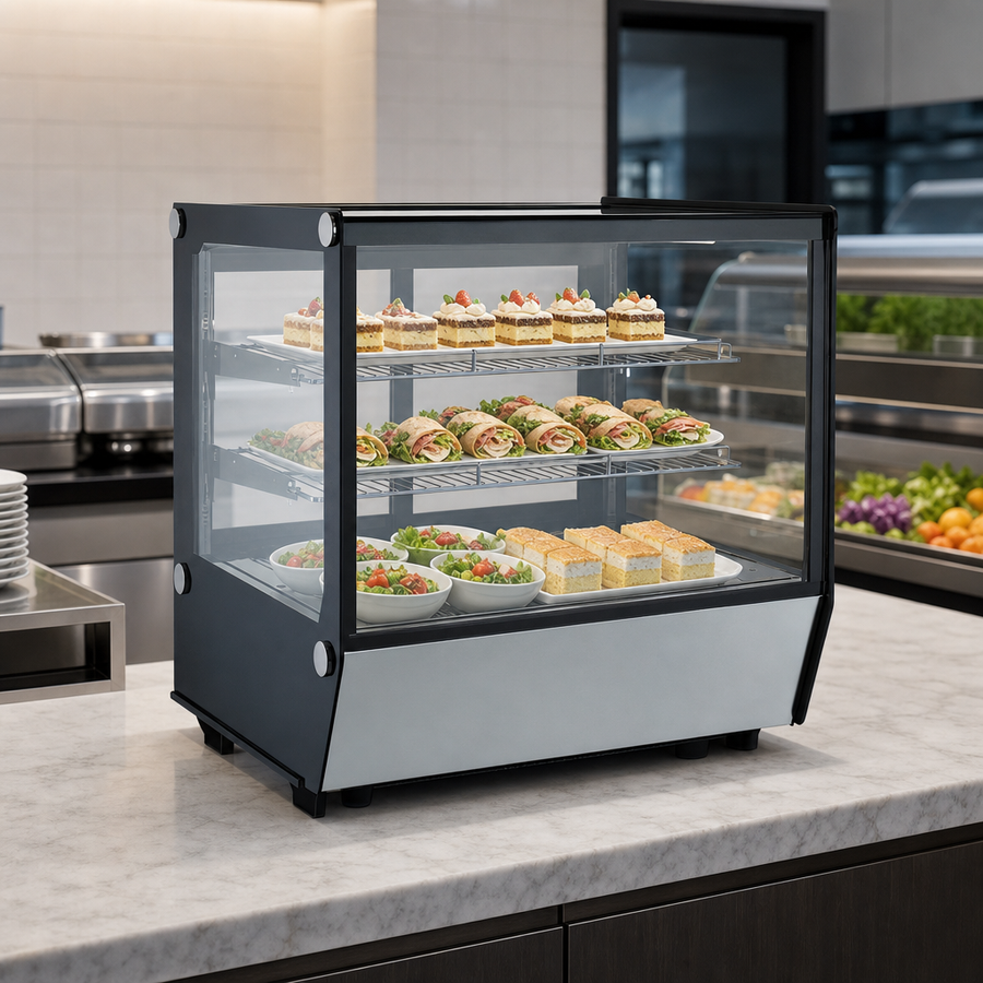 Full-Service Countertop Display