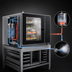 Thumbnail image #3 for Blodgett Invoq 62BE Countertop Electric Hybrid Combi Oven Steamer