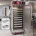 Thumbnail image #3 for Carter-Hoffmann Gridless Heated Transport Cart, 12 Sheet Pan / 24 Hotel Pan Capacity, AC/DC Power