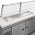 Thumbnail image #3 for Randell RFT-2 30-Inch Drop-In Refrigerated Frost Top with 2-Pan Capacity