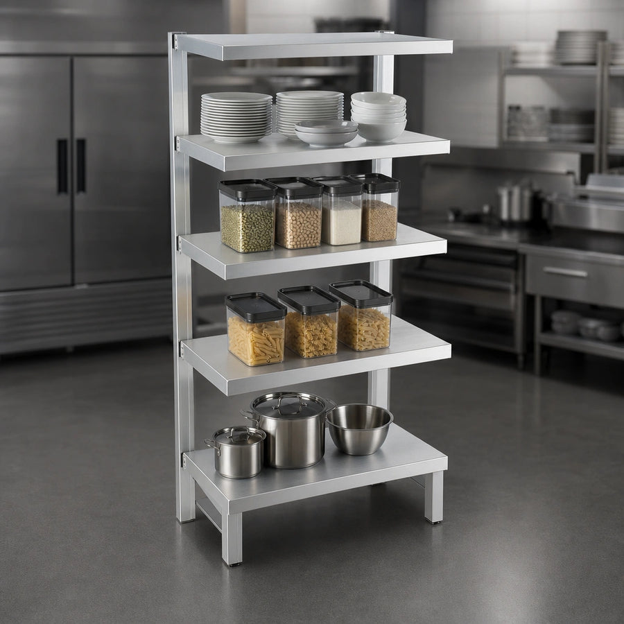 Solid Shelf Surface