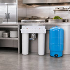 Thumbnail image #3 for Everpure EV933652 High-Volume Water Prefilter Kit with 12-Gallon Reserve Tank, 10-Micron Cartridges, 10 GPM, 3/4-Inch Inlet/Outlet
