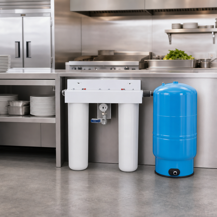 Product image #3 for Everpure Parallel 202 High-Volume Water Prefilter Kit with 12-Gallon Reserve Tank