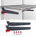 Thumbnail image #3 for Metro SmartLever 18-Inch Cantilever Shelf Support Arm Pair
