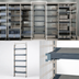 Thumbnail image #3 for MetroMax Top-Track Stationary Intermediate Unit Kit, 24 Inches Wide