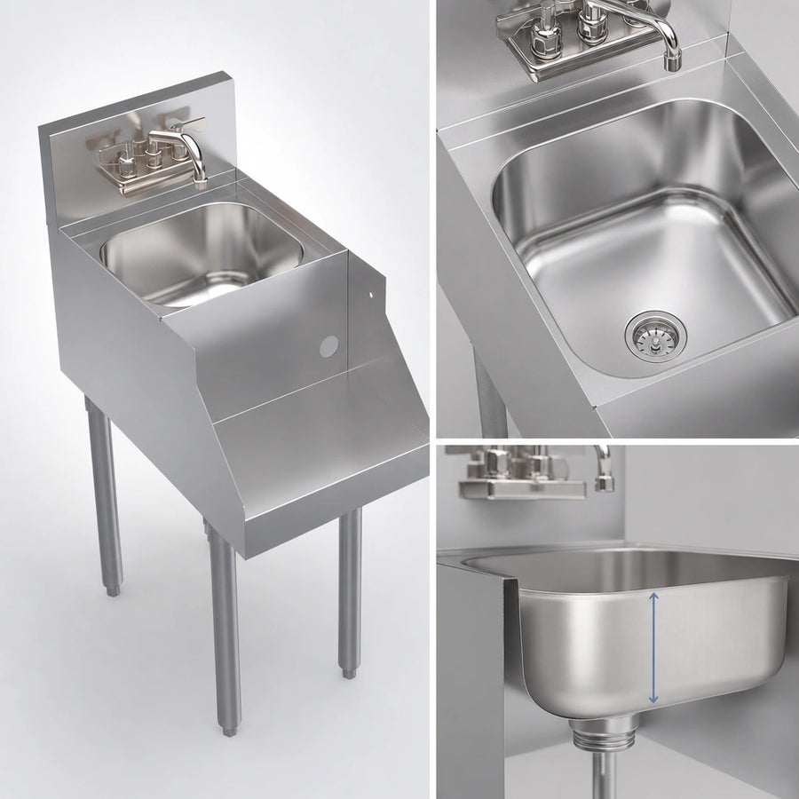 Dump Sink Bowl