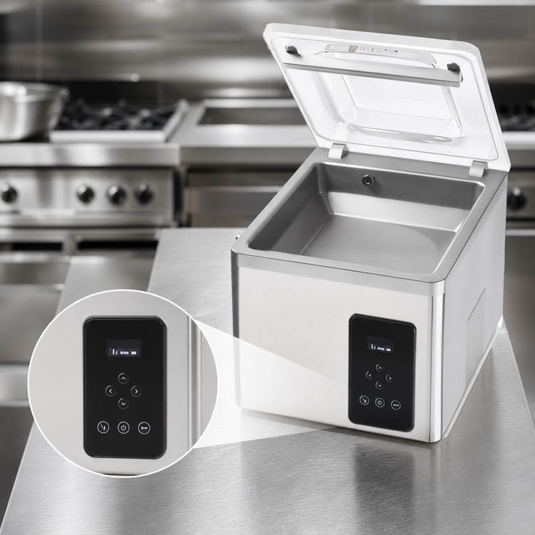 Product image #3 for ATMOVAC KAZE Countertop Single Chamber Vacuum Packaging Machine with 14-Inch Seal Bar
