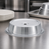Thumbnail image #3 for Vollrath Stainless Steel Satin Finish Round Plate Cover for 10-3/16 to 10-1/4 Inch Plates