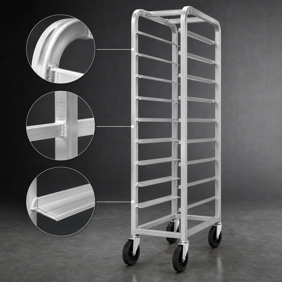 All-Welded Extruded Aluminum Construction
