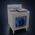 Thumbnail image #3 for Glastender FRB-24 Free-Standing Underbar Ice Cream Dipping Cabinet