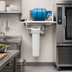 Thumbnail image #3 for Vizion Horizontal Ultrafiltration Water Filtration System with Extended Life Carbon Cartridge, 8 GPM, 500,000-Gallon Capacity