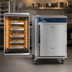 Thumbnail image #4 for Alto-Shaam 750-TH/II-QS Halo Heat Electric Cook & Hold Oven, Half-Height, 10 Full-Size Pan Capacity