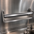 Thumbnail image #3 for Glastender 22-Inch Single Speed Rail with Open Step-and-Rail Design