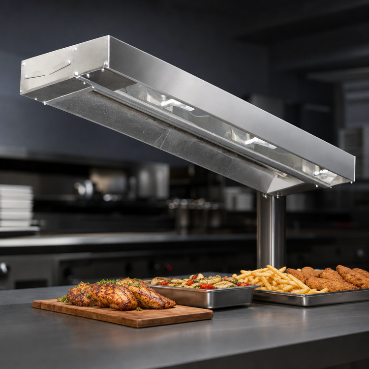 Product image #3 for Eagle RedHots 108-Inch Single Rod-Type Unlighted Strip Heat Lamp with Remote, 120V, Standard Wattage