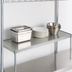 Thumbnail image #3 for Eagle Group 30-Inch W x 24-Inch D Solid Galvanized Shelf with Marine Edge