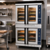 Thumbnail image #3 for Duke 613Q-E4V Double Deck Deep Depth Electric Convection Oven with 8 Inch Legs