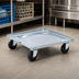 Thumbnail image #3 for Vollrath Square Dish & Glass Rack Dolly Without Handle, Zinc-Plated Carbon Steel, 200 lb Capacity