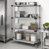 Thumbnail image #3 for Quantum 4-Shelf Solid Shelving Starter Kit, 36