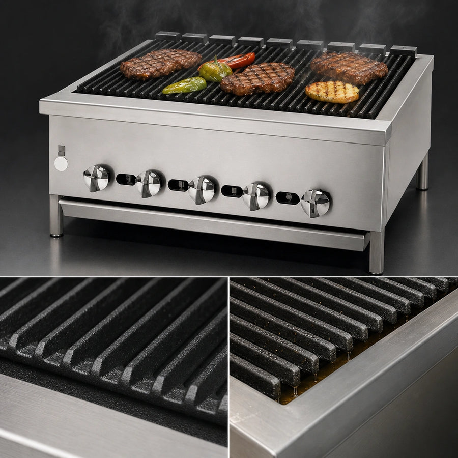 Heavy Duty Cast Iron Grates