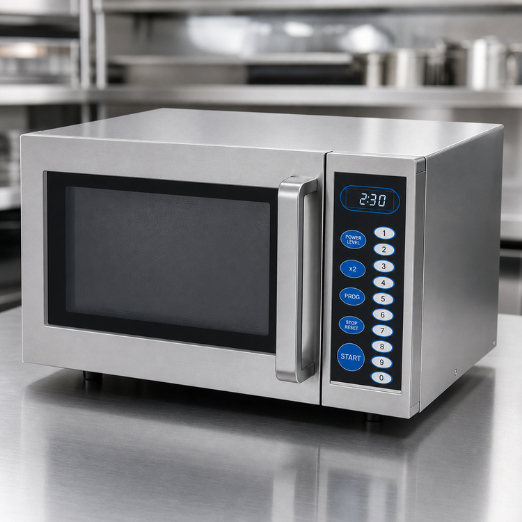 Product image #3 for Vollrath Countertop Microwave Oven with Digital Controls, 0.9 Cu. Ft., 1000W Output