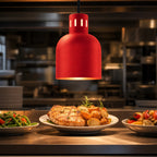 Thumbnail image #3 for Hatco DLL-700 Decorative Single-Bulb Luminaire Food Heat Lamp, 100-Watt Maximum, Bulb Not Included
