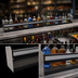 Thumbnail image #3 for Glastender SSR-65 65-Inch Single Stainless Steel Speed Rail