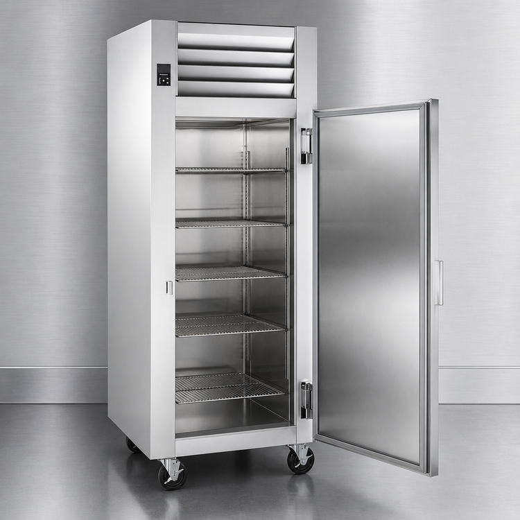 Product image #3 for Traulsen Spec-Line R-Series 30-Inch Wide One-Section Reach-In Freezer, Full-Height Solid Door, Self-Contained