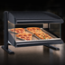Thumbnail image #3 for Hatco HXMS-60 60-Inch Countertop Slant Heated Merchandiser with LED Lighting