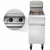 Thumbnail image #4 for Vulcan GRM Series 21-Inch Freestanding Gas Fryer, 65-70 lb Capacity, Millivolt Controls