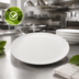 Thumbnail image #4 for American Metalcraft MTP14 14-Inch Round White Melamine Serving Plate