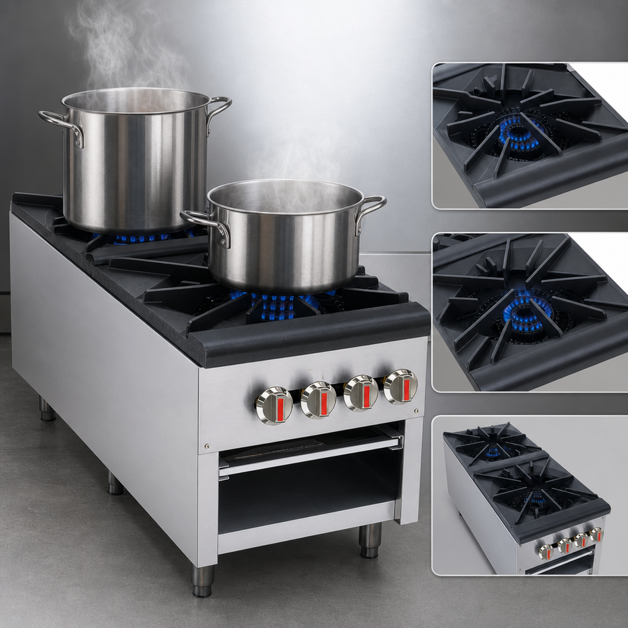 Two Burners