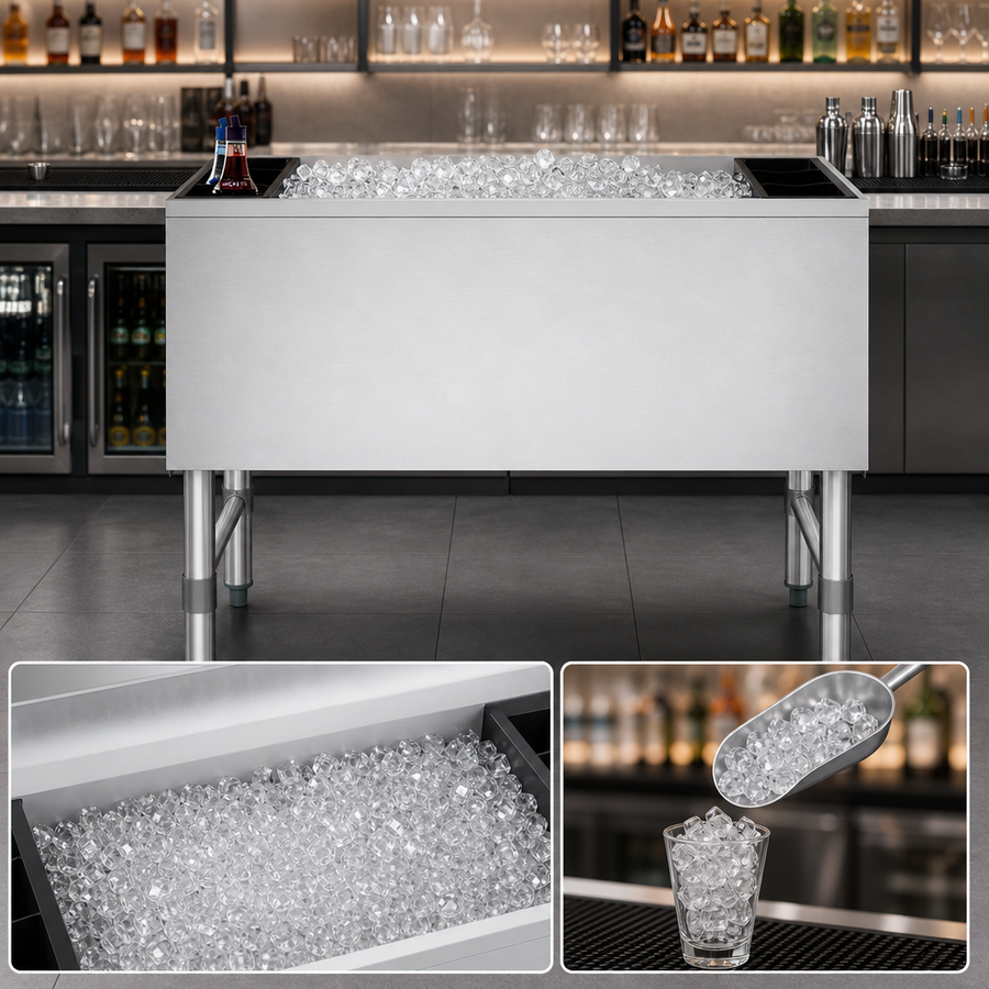 119 lb Ice Storage Capacity