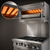 Thumbnail image #4 for Comstock-Castle Castle Series CCSB-36-N 36-Inch Natural Gas Infrared Salamander Broiler