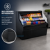 Thumbnail image #3 for Howard-McCray Ovation Series 63-Inch Self-Contained Open Merchandiser, Black