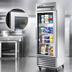 Thumbnail image #3 for True One-Section Framed Glass Door Reach-In Display Refrigerator