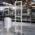 Thumbnail image #3 for Fermostock 57-Inch Tall x 14-Inch Deep Stationary Shelving Upright