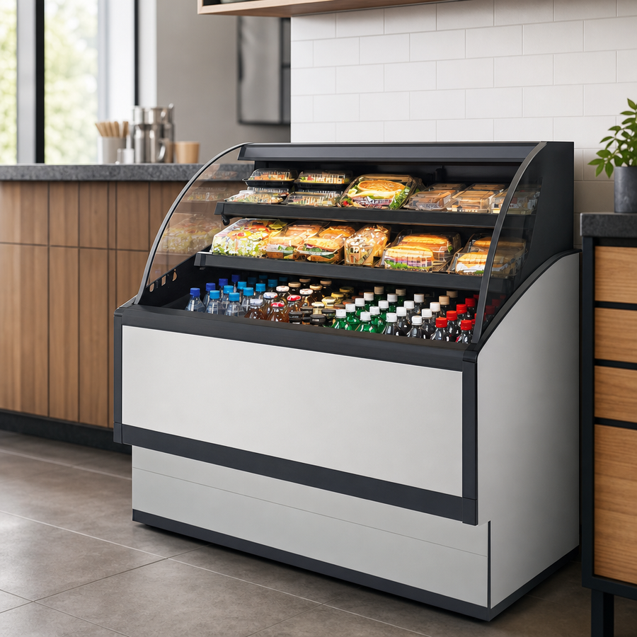 Low Profile Merchandising Design