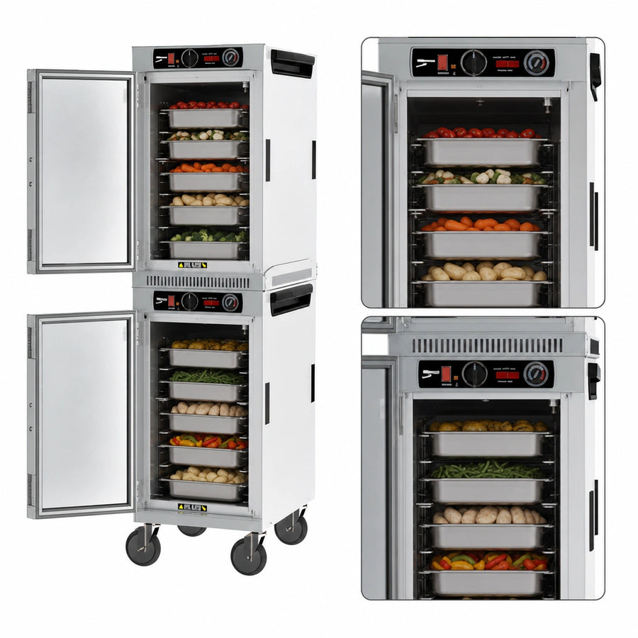 Dual Cavity Stacked Design