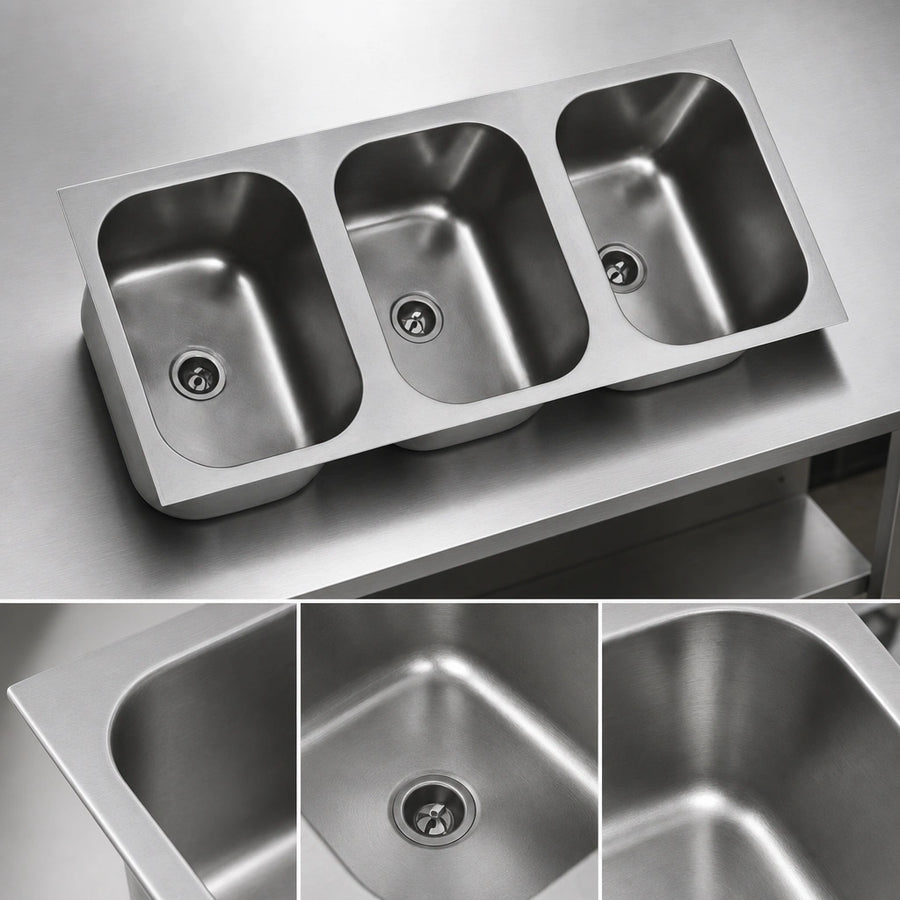 Deep-Drawn Seamless Bowls