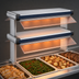 Thumbnail image #3 for Hatco Glo-Ray Designer Dual Infrared Strip Heater, 63-1/2 Inch W, 6-Inch Spacing, Aluminum