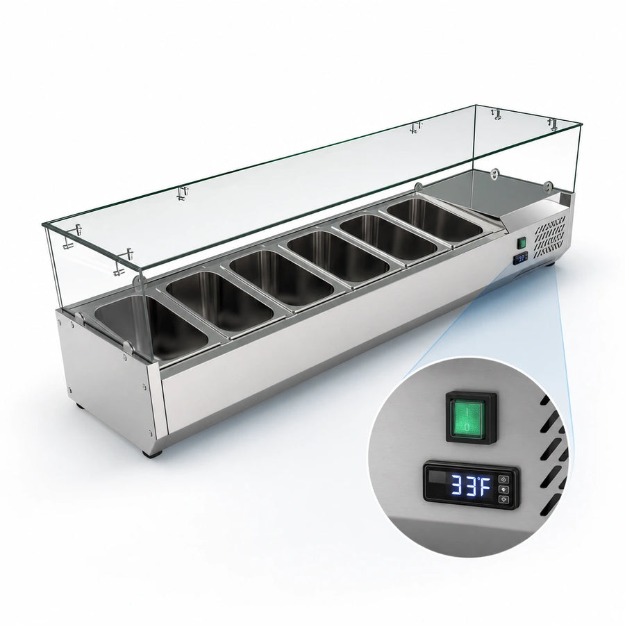 Digital Temperature Controls and Display