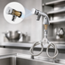 Thumbnail image #3 for T&S Brass B-0807 Single-Hole Deck-Mount Slow Self-Closing Push Button Mixing Faucet
