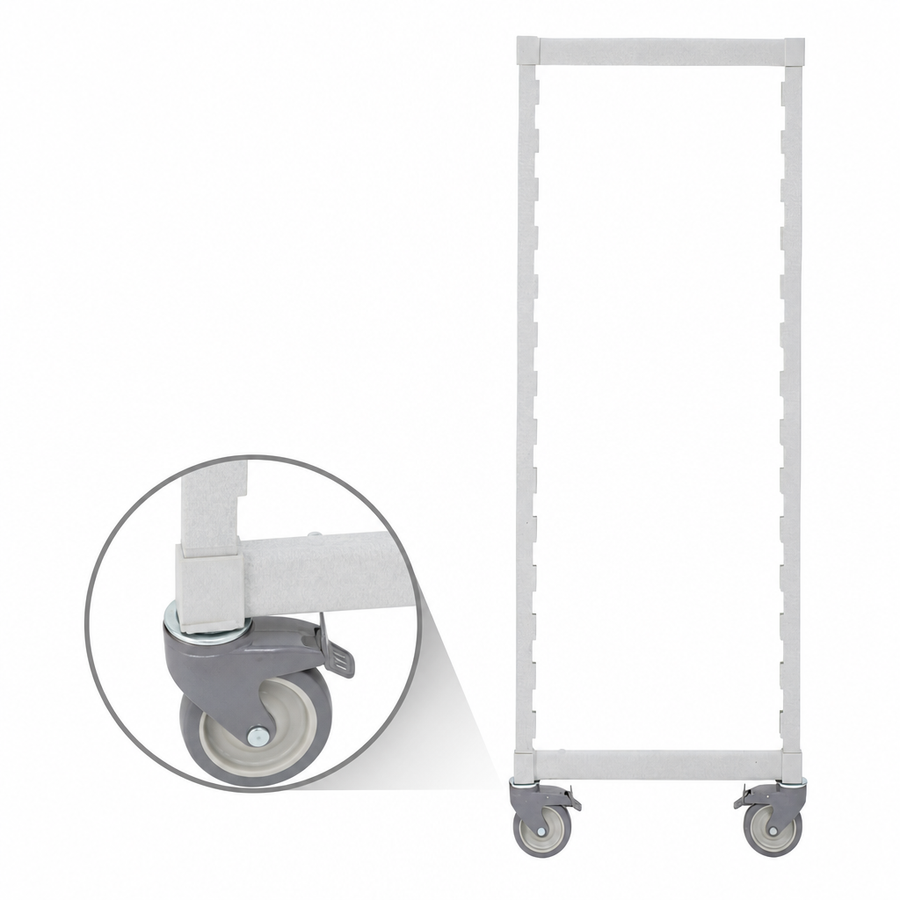 Locking Swivel Casters