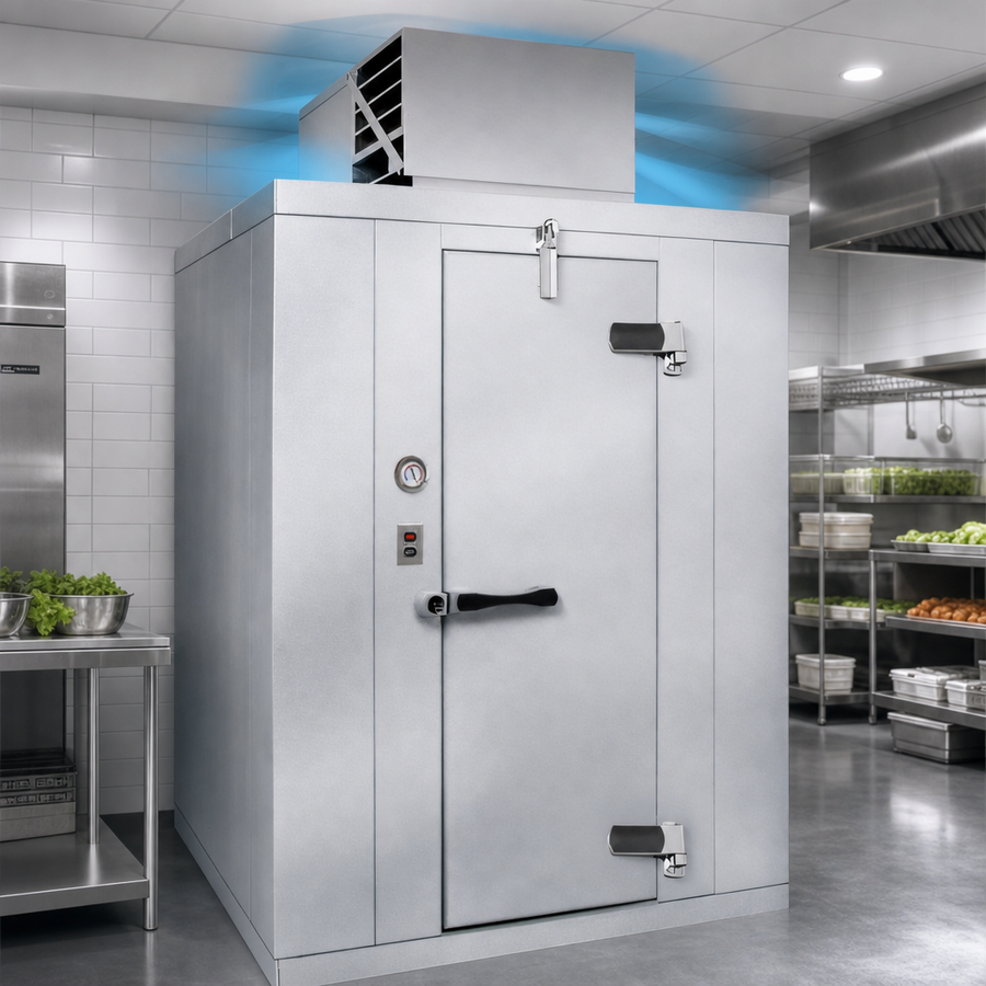 Top-Mounted Self-Contained Refrigeration