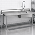 Thumbnail image #3 for Straight Soiled Dishtable with Left-to-Right Operation and Pre-Rinse Sink, 72 x 30 Inches