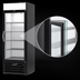 Thumbnail image #4 for Beverage-Air MarketMax 27-1/4 in. One-Section Reach-In Glass Door Merchandiser Refrigerator, 19.08 Cu. Ft., Bottom-Mounted, Black